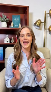 Finding Hope in the Holidays ❤️ If this season is heavy, we want to remind you: Hope is real, and God is near. We hope you come back everyday leading up to Christmas! #christmas #christmasdevotional #devotional | Hope for the Heart