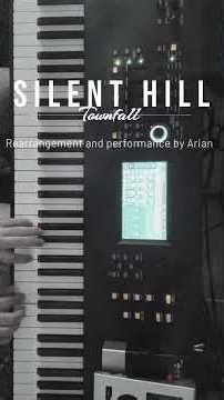 Silent Hill Townfall Main Theme | Piano Reimagined #piano #silenthilltownfall
