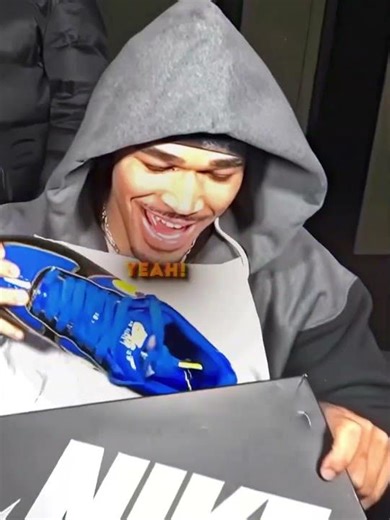 Central Cee Hooks Up Max With Exclusive Custom Nike Air Forces! 😳🔥