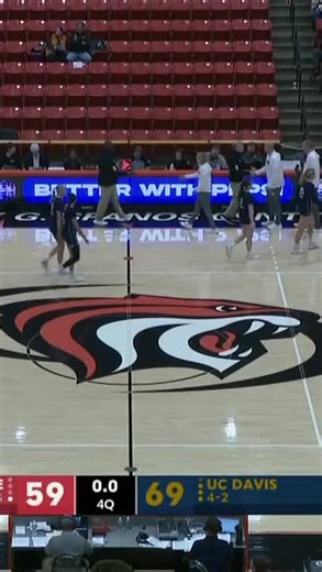 Watch the Game Highlights from Uc Davis vs. Jacksonville St., 11/28/2025 | Conference USA