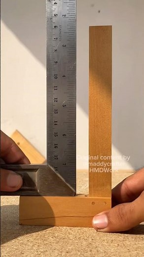 DIY Try Square: Make This ESSENTIAL Woodworking Tool #woodscraft #woodworkingplans
