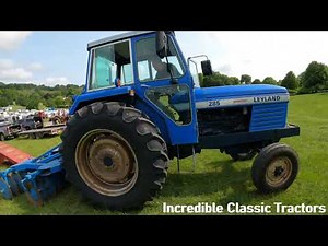 1979 Leyland 285 Synchro 2WD 5.6 Litre 6-Cyl Diesel Tractor (85 HP) Rainscombe Country Show 2025