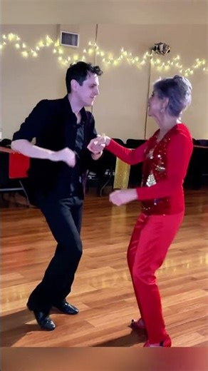 Christmas Swing Dancing! | Rockin' Little Christmas