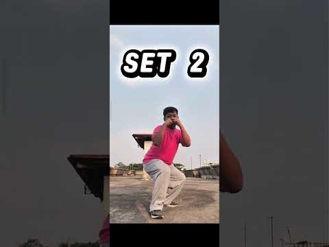 Performance Task No. 1 - Low and High Impact Exercises (Personal Workout)