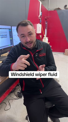 Does windshield wiper fluid color matter? ￼#auto #mechanic #windshield
