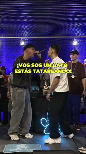 #tobi VS. #DAC at 🏆 Representar! 🐐 #freestyle #rap #hiphop #freestylebattle
