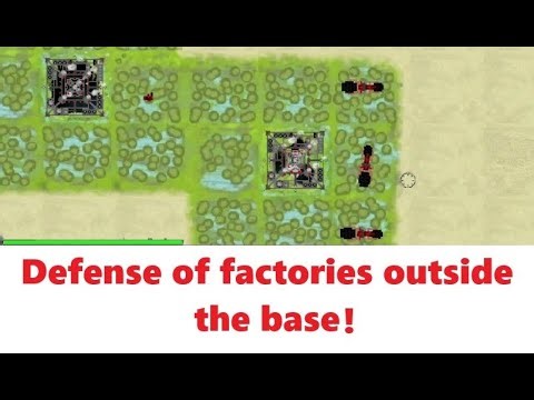 I taught my RTS bot to defend itself.