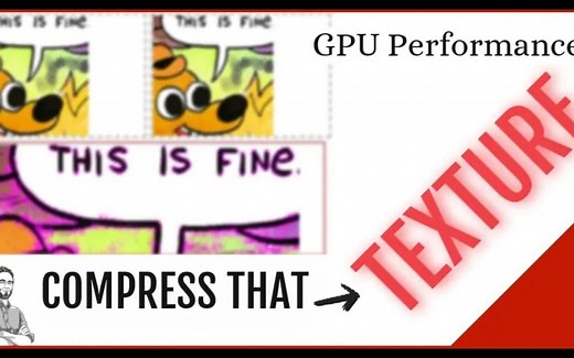 【unity教程】如何从Unity的GPU纹理压缩中获益