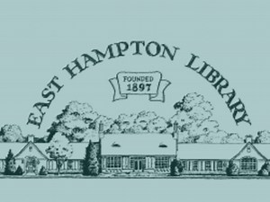 Live events for all, at East Hampton Library, Virtual Library
