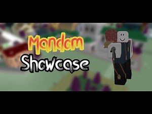 Mandom (REWORK) Showcase | Project jojo | Roblox