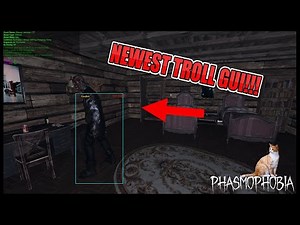 NEW 2021 Troll mod menu! GHOST CONTROLS, ESP, FORCE HUNT, FULLBRIGHT, and more | Phasmophobia (Hack)