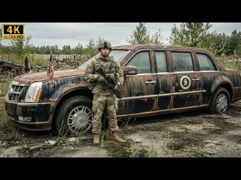 Cadillac One “The Beast” Restoration | ASMR Armored Presidential Rebuild
