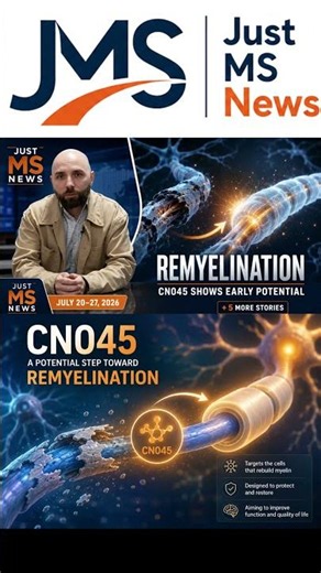 Could This Small Molecule Help Repair Myelin? Just MS News