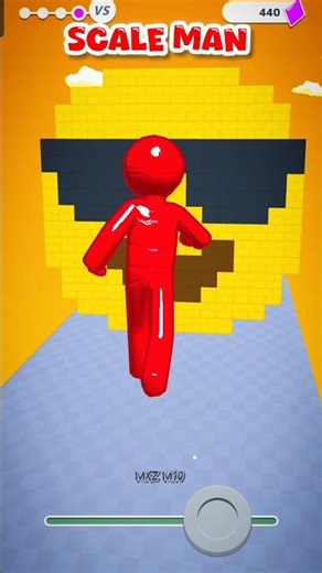 Scale Man Running Game