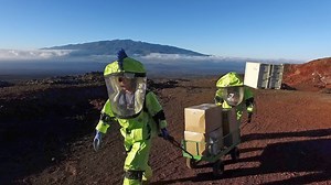 146K views · 19 reactions | In the series finale of our 360 video series, "Life on Mars," the six crew members living in isolation for a NASA-funded research study exit their habitat in Hawaii after eight months. Follow their return from Mars-like conditions and how they adjust to everyday life. | Video From The New York Times | Facebook
