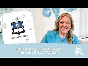 Blue Letter Bible Walkthrough | How to Use Free Bible Study Tools