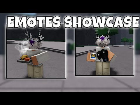 NEW 14 EMOTES SHOWCASE! | The Strongest battlegrounds
