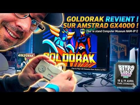 Retroludix 2026 - GX4000, Vectrex, PS5... The festival of ALL consoles, free to play!!!
