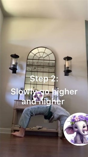 How to do a back bend! #new #fypシ #howto #fypage #fun #gymnast #cool #new #rolling #backbend #funny