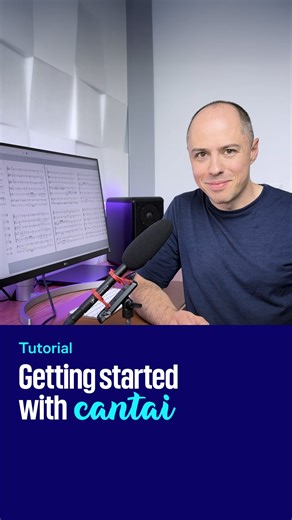 MuseScore on Instagram: "Hear your lyrics come to life! ✍️ Yesterday we announced our @cantai.app partnership, so you can now hear vocal parts like never before. Now, watch our tutorial to see how to use this new MuseScore Studio playback feature. It is the perfect tool for arrangers who want to hear their vocal music sung by real singers. #Cantai #MusicTutorial #ComposerTips #ChoralMusic #MusicTech"