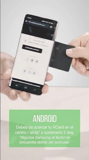 ¿Como compartir tu VCard a Android & iPhone?