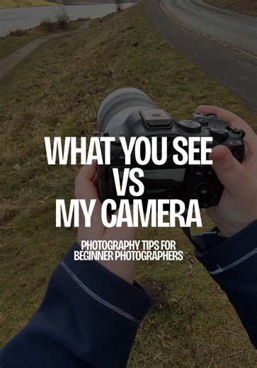 Camera vs Human Eye: Understanding Photography