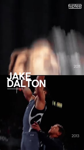 Different years. Same fire. 🔥 Olympian & World Medalist Jake Dalton carries the same energy rocking out on the high bar as he does into Week 3 of camp! Hope you're able to catch him 😮‍💨🤸‍♂️ | Flip Fest Summer Gymnastics Camp