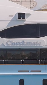 Showing off her new look and colour, step on board the 44m Checkmate, now for sale with Superyacht Partners… Click here to find out more: https://boatint.com/5m | BOAT International