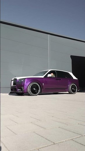 Rolls Royce Cullinan widebody