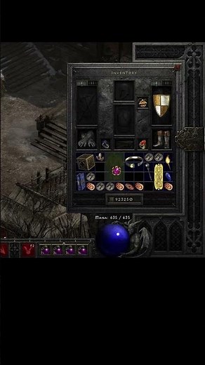 Gear Lightning Sorceress #diablo2resurrectedbuild