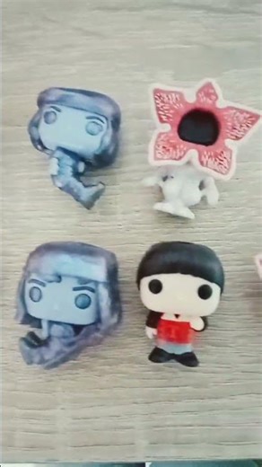 my stranger things collection