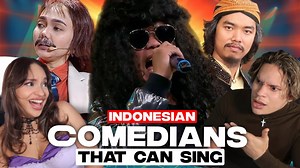 Musicians’ first reactions to Indonesian comedians’ singing talent