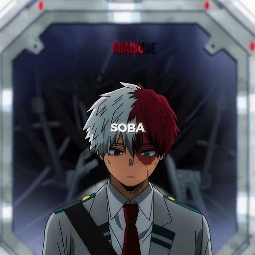 Mha s8 ep 9 Shoto and Touya Edit 🌟 || • #mha #bnha #todoroki #dabi #myheroacademia