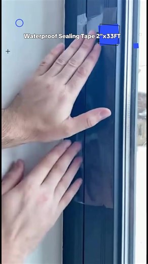 Transparent Window Weather Sealing Tape for Gaps