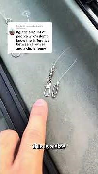 Upgrade your fishing game with speed clips vs. snap swivels #fishingtackle