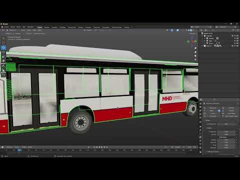 blender bus
