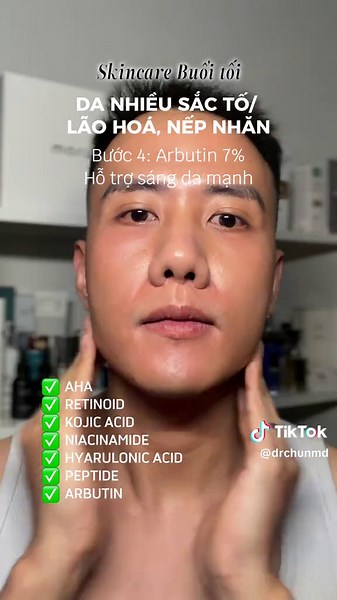 AHA và Retinoid: Giải Pháp Chống Lão Hóa Hiệu Quả