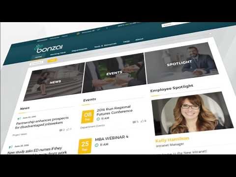 Bonzai Intranet for SharePoint and Office 365