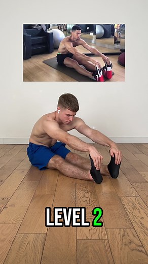 Football Players Flexibility Level 1-10: Stretching, Mobility, Yoga