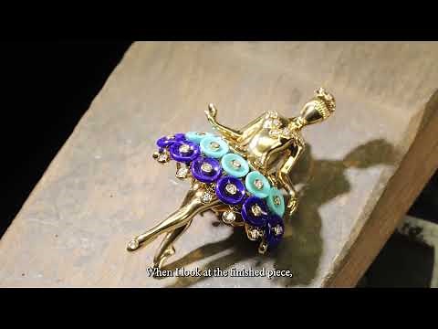 Bouton d'Or collection: discover the savoir-faire of Van Cleef & Arpels polisher