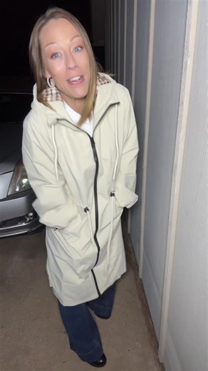 Stylish and Functional Women's Raincoat from Polydeer