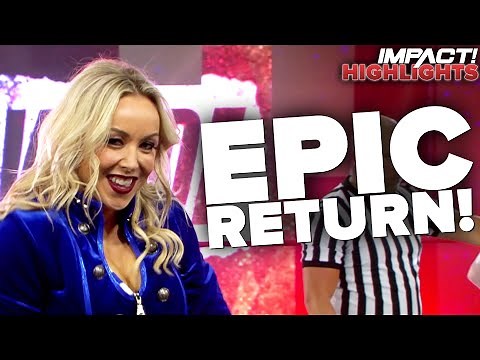 Taylor Wilde IS BACK in IMPACT Wrestling! | IMAPCT! Highlights April 29, 2021
