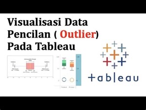 TUTORIAL TABLEAU - BOXPLOT UNTUK DATA OUTLIER ATAU PENCILAN