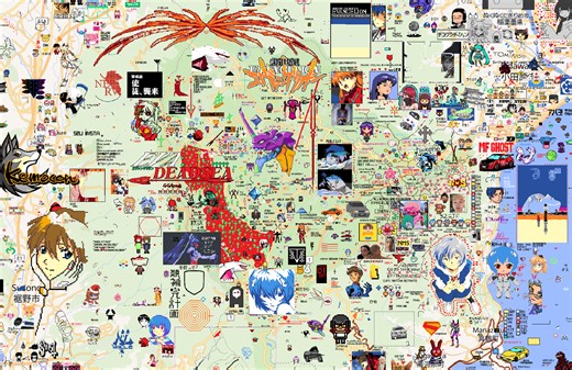 世界の“ドット絵職人”集結「Wplace」がスゴイ　京都にマリオ、札幌にミク……東京やパリは超カオス