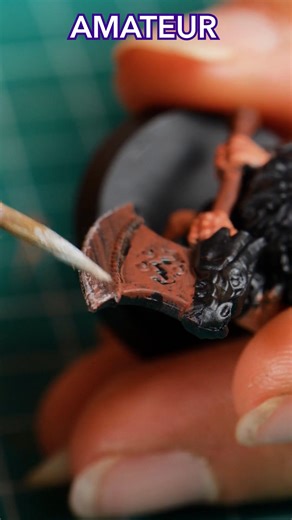 14K views | Pro vs Amateur: Who Painted It Better? ⚔️ #HeroQuest #BoardGames #MiniaturePainting | Hasbro Games | Facebook