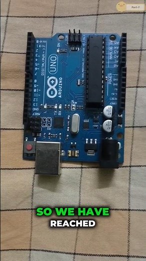 Audrino uno in 20sec part-7 #arduino #arduinoproject #inventiontech