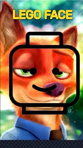 NICK WILDE | ZOOTOPIA as a LEGO Minifigure 💀