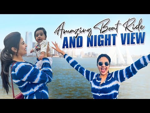 Hello America | Amazing Boat Ride and Night View | USA Updates | Sreemukhi Latest Video | Sreemukhi