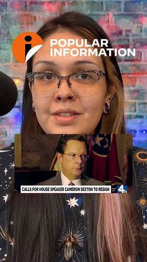 #cameronsexton #cameronsextonresign #tennessee Watchdog group requests criminal investigation of Tennessee Speaker Cameron Sexton by Judd Legum Popular Information on substack Hosted by @showme_yourmask