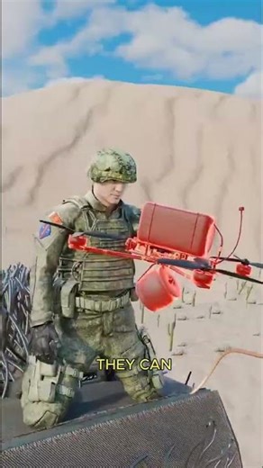 Soldiers would put cables on tanks 🤯 #tanks #ww2 #history #shorts